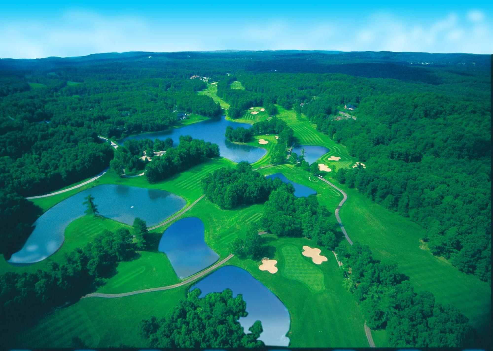 The Resort At Glade Springs Daniels Exteriér fotografie