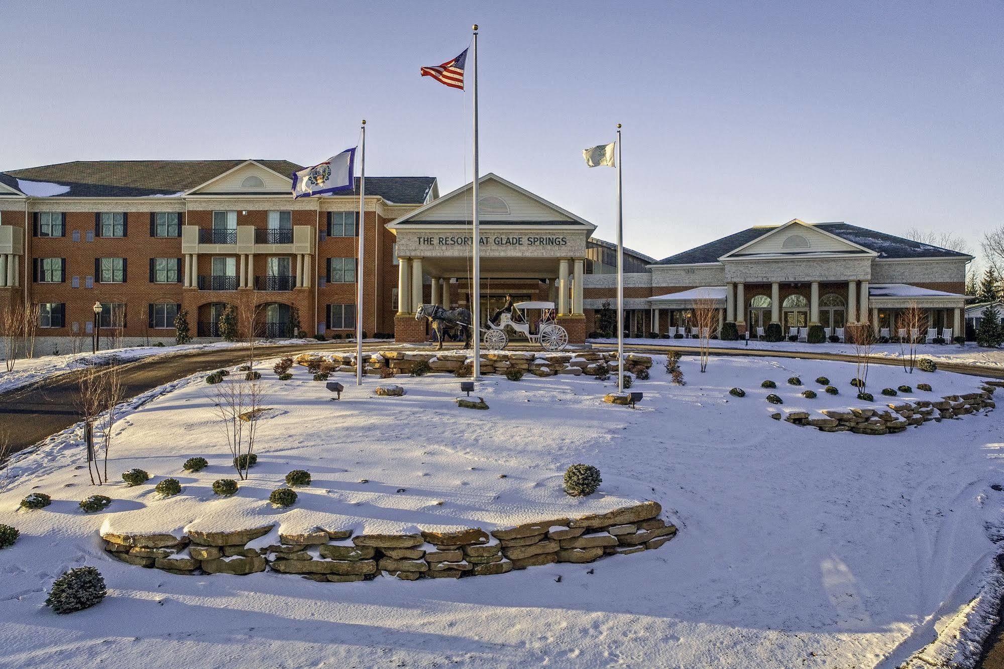 The Resort At Glade Springs Daniels Exteriér fotografie